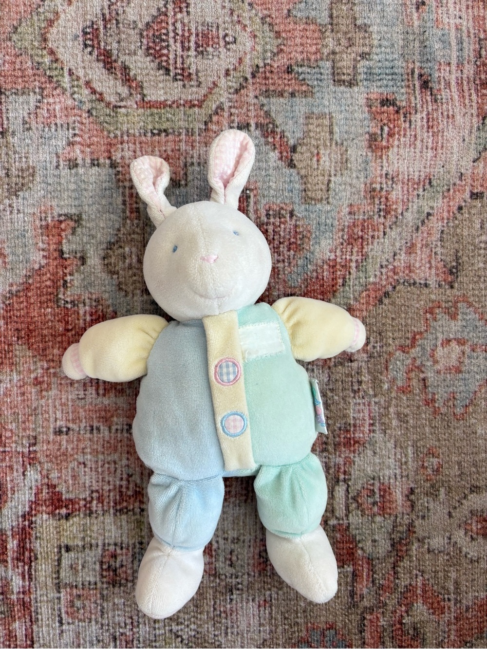 Vintage Eden Pastel Bunny Rabbit Plush